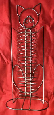 Porta CD Colonna in Metallo - Maialino Piggy - 20 spazi - Immagine 1 di 3