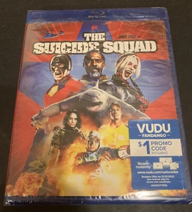 The Suicide Squad Blu-Ray 2021] Brand New Free Shipping - Foto 1 di 2