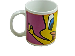 Looney Tunes Tweety Bird 1998 Oversized Coffee Mug Free Shipping Vintage - Picture 1 of 5