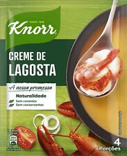 Knorr Lobster Cream Soup Mix Pack of 5 (5 x 61g) from Portugal