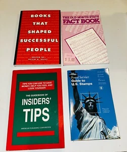 Guidebook of Insiders' Tips, Book That Shaped Success, Stamp Book, Lincoln Book - Picture 1 of 7