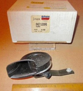 NOS Mopar 4671220AB horn 1996 1997 1998 Chrysler Sebring - Picture 1 of 3