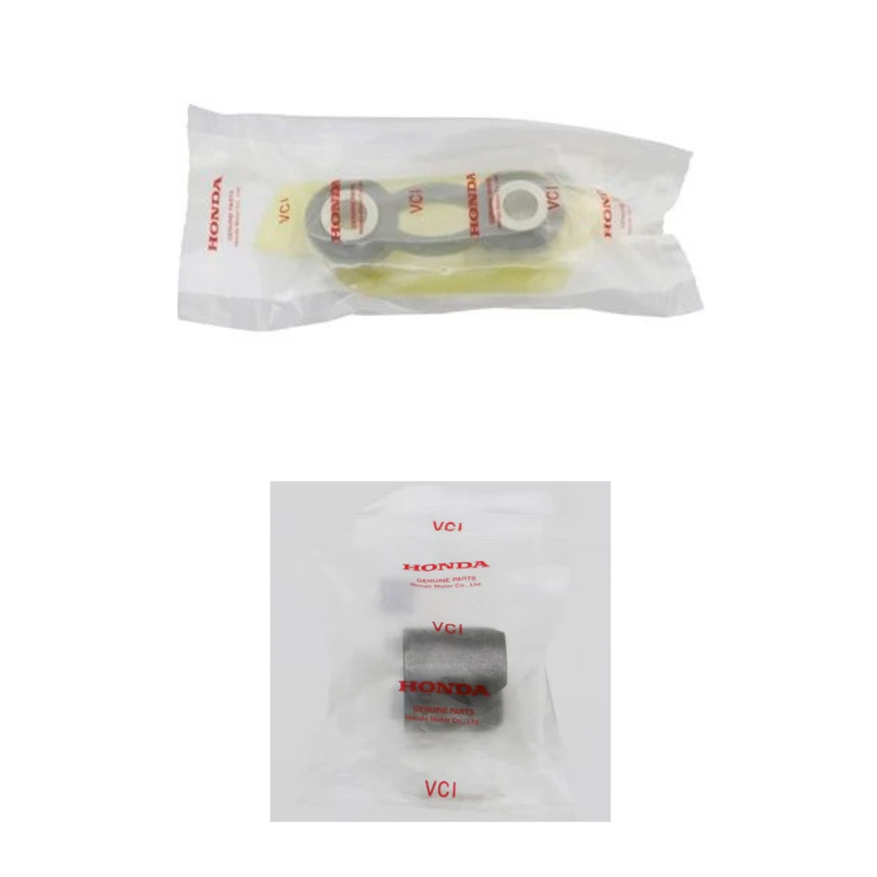 Juego deslizante y guía de cremallera de dirección HONDA OEM INTEGRA ACURA RSX DC5 02-04 FABRICANTE DE EQUIPOS ORIGINALES Foto 1 de 2