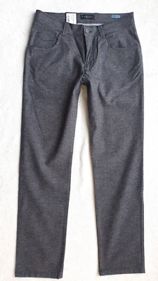 Pantalone uomo Bugatti 3020 regular fit W 32-40 L30,32,34 grigio scuro 89,99€ NUOVO - Immagine 1 di 4