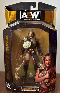 AEW Dr. Britt Baker Figure Unrivaled #83 Series 10 w/ Belt Wrestling New TT - Picture 1 of 4