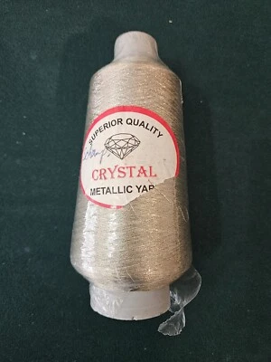 Pweter Metallic Machine Embroidery Threads - 20000 Yards - Image 1 of 4