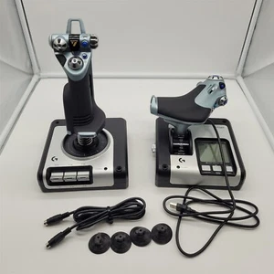Sistema de control de vuelo Logitech G X52 - Imagen 1 de 3