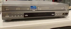 Samsung V1000 DVD VCR Combo Player - PARTS ONLY (or Repair) - Picture 1 of 6