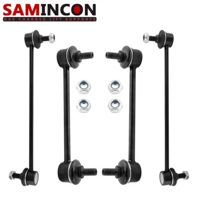 4 peças para 2001-2003 Mazda Protege Protege5 links de barra oscilante traseira frontal - Imagem 1 de 4