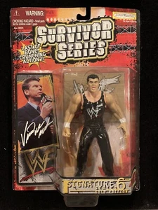 Vince McMahon Wrestling Figure Survivor Signature Series 1999 WWE WCW Jakks Gold - Picture 1 of 1