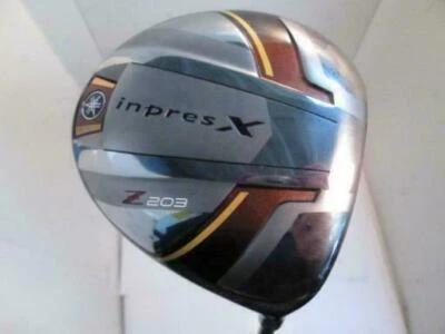 2014MODEL YAMAHA GOLF CLUB DRIVER INPRES X Z203 10.5DEG R-FLEX INPRESX - Image 1 of 4