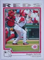2004 Topps #142 Reggie Taylor - NM - Image 1 of 2