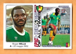 ROGER MILLA CAMEROON FOOTBALL CARD - Picture 1 of 1