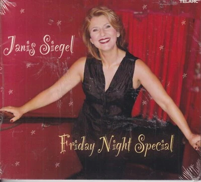 Friday Night Special by Janis Siegel (CD) - Image 1 of 2