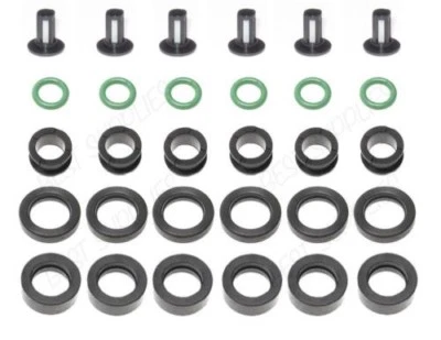 Kit de reparo de serviço de injetor de combustível HONDA Orings filtros 94-97 V6 - Imagem 1 de 3
