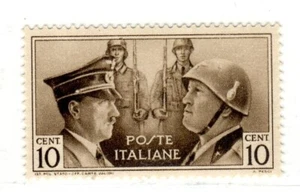FRANCOBOLLI ITALIA REGNO - 1941 - FRATELLANZA D'ARMI - 10 c. NON EMESSO - MNH - Foto 1 di 2