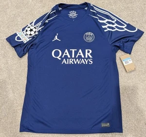 Jordan PSG Paris Saint-Germain 24/25 Fourth Wings Stadium Jersey Medium - Picture 1 of 11