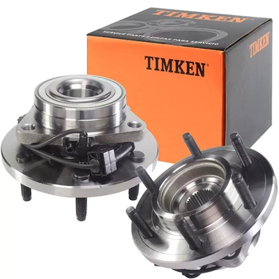 Par de cojinetes de cubo de rueda delantera TIMKEN para Hummer H3 2009-2010 H3T 2006-2010 Foto 1 de 4