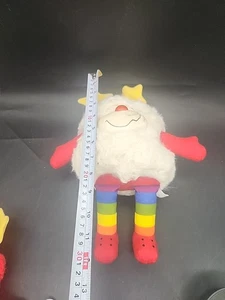 Vintage Rainbow Bright Twink Plush 1983 White Sprite 12" Mattel - Picture 1 of 10