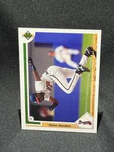 1991 Upper Deck - Deion Sanders #743 x10 - Bild 1 von 2