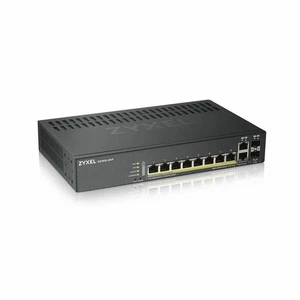 Zyxel GS1920-8HPv2 8-Port Gigabit Smart Nebula Cloud Managed PoE Switch - Picture 1 of 4