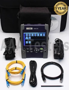 JDSU T-BERD 2000 4126 LA SM fibra OTDR con medidor de potencia y VFL 4126LA TBERD 2000 - Imagen 1 de 19