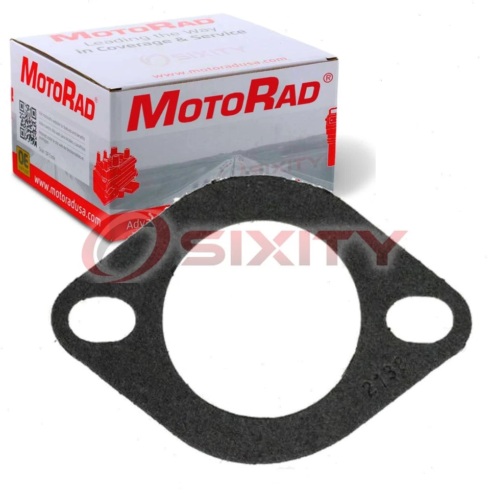 Junta de carcaça de termostato líquido de arrefecimento MotoRad para 1968 Triumph TR250 Engine sf - Imagem 1 de 4