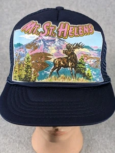 Sombrero De Colección Mt St Helens Washington Naturaleza Gráfico Snapback Camionero Sombrero Gorra - Imagen 1 de 8
