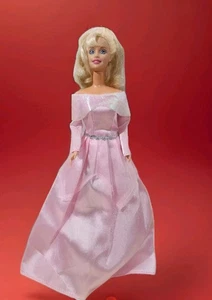 Vintage 1998 Bubble Fairy Barbie Doll #22087 Redressed In Pink Outfit Blonde - Picture 1 of 24