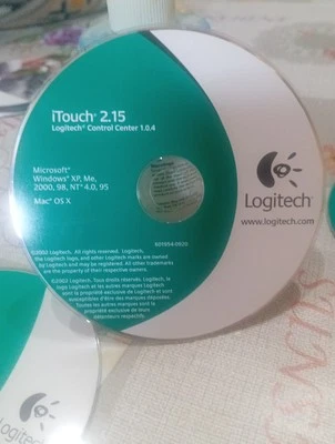 Logitech Software I Touch 2.15 2002 601954-0920 - Immagine 1 di 2