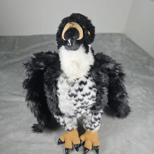 Folkmanis Peluche HALCÓN PEREGRINO 15" Títere Cuerpo Completo  - Imagen 1 de 18