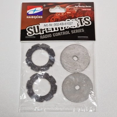 Amewi HBX Backplate f. Rutschkupplung AM10B AM10ST Quakewave Hellhound KB-61027 - Bild 1 von 4