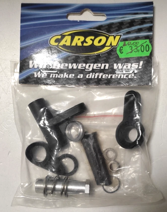 CARSON  RICAMBI AUTO RC  1:8 SALVASERVO PER MODELLO VIRUS ART 500205943 - Immagine 1 di 1