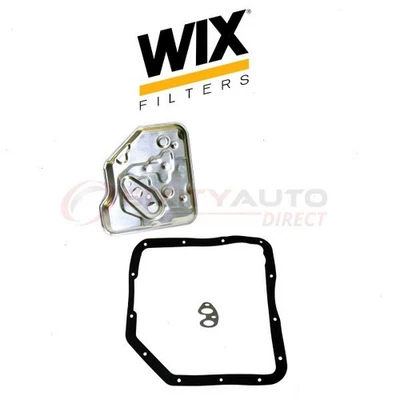 WIX Transmission Filter Kit for 1975-1979 Oldsmobile Omega - Fluid Service rx Foto 1 de 4