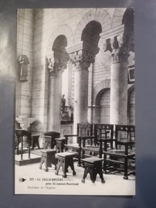 CPA 18 LA CELLE-BRUERE - Intérieur de l'Eglise - Imagen 1 de 2