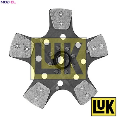 CLUTCH DISC 328 0664 10 FORCLUTCH DISC 328 0664 10 FOR CASE IH  8414 6735  84146 - Image 1 of 4