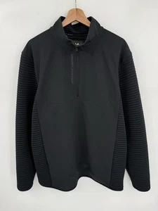 Giacca da golf Under Armour UA Storm Evolution Daytona 1/4 zip nera uomo XL - Foto 1 di 7