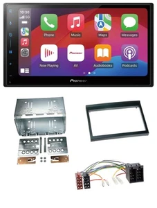 Pioneer DAB USB MP3 Bluetooth 2DIN Autoradio für Porsche Boxster 1996-2004 - Bild 1 von 9