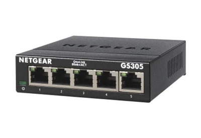 Netgear GS305v3  5-Port Gigabit Ethernet Switch - Bild 1 von 2