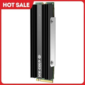 M.2 NGFF NVME 2280 SSD Heatsink Aluminum Alloy Cooling Cooler Radiator for PS5 - Afbeelding 1 van 10
