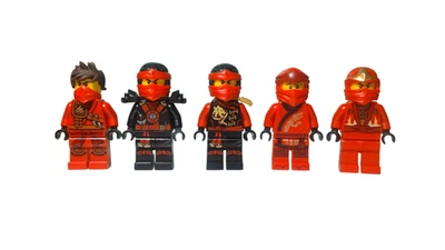 LEGO NINJAGO KAI MINIFIGURE LOT OF 5 - Legacy, Rebooted, Skybound, Possession... - Image 1 of 4
