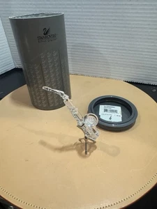 Estatuilla de cristal saxofón Swarovski 211728 A 7477 NR 000 007 - Imagen 1 de 3
