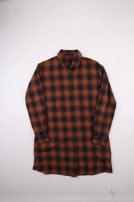 Women's All Saints Long Sleeve Mulitcoloured Blouse Shirt Size L - Image 1 of 3