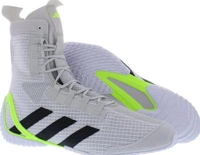 Zapatos de Boxeo ADIDAS Speedex 23 Gris y Limón Lúcido Para Hombre Talla 6 Nuevos con Etiquetas HP6885 $180 Foto 1 de 4
