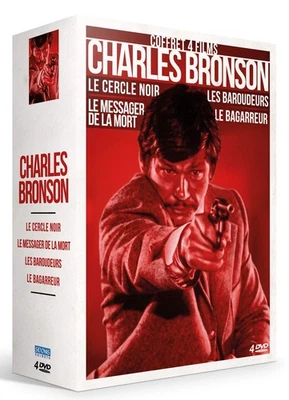 Charles bronson - 4 films : le cercle noir + le messager de la mort + les  (DVD) - Image 1 of 2