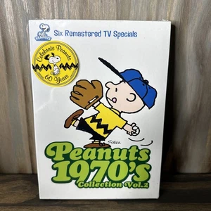 Peanuts: 1970s Collection, Vol. 2 (DVD, 2010, 2-Disc Set) SEALED! - Picture 1 of 3