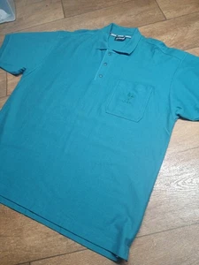 Herren Adidas Retro Polo Pocket Shirt 2/3XL 46/48 Trefoil Logo Selten Tadellos - Bild 1 von 13