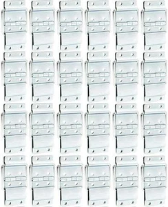 24x Feststellscharnier groß 90x50 mm Scharnier mit Feststeller, Stop hinge large - Bild 1 von 1