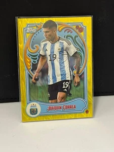 2023 Topps Joaquín Correa Argentina Forward 037/150 - Bild 1 von 2