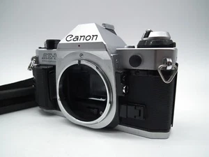 Canon AE-1 AE1 MF Program SLR 35mm Film Camera Silver Body From JAPAN 958 - Picture 1 of 15